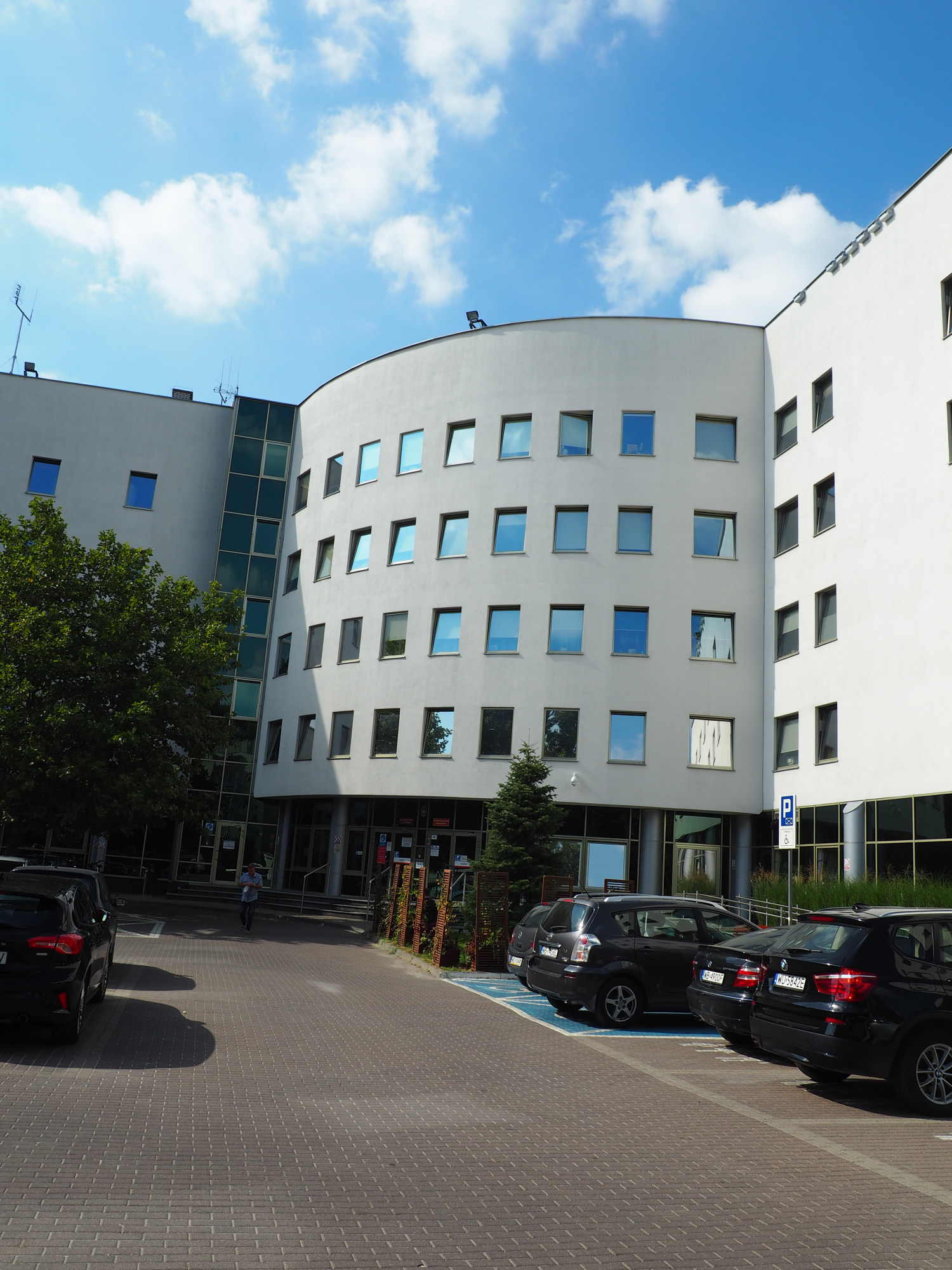 Zdjęcie architektury budynku Ratusz Bemowo